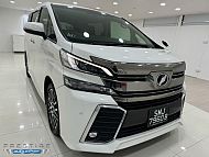 Toyota Vellfire 3.5 ZA G Edition 2016 White BodyKit Rear Entertaiment 